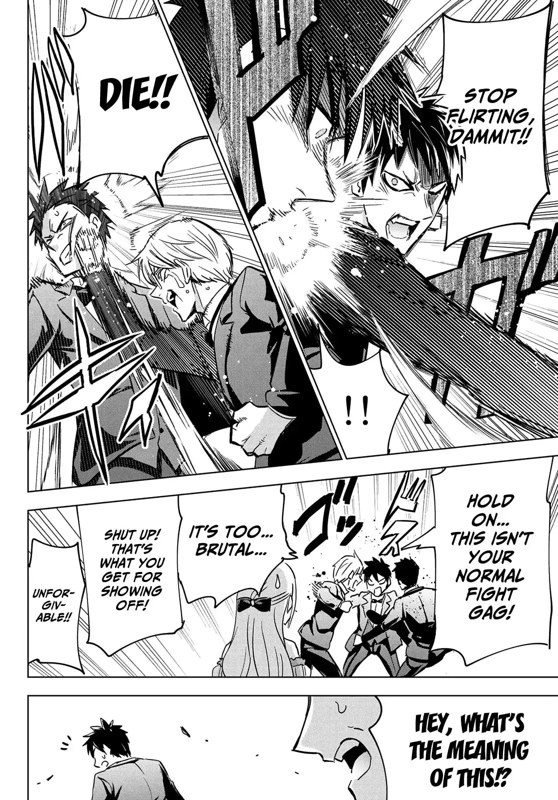 Kishuku Gakkou no Juliet Chapter 116 8